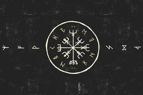 Vegvisir Symbol: May Viking Compass Protect and Guide You