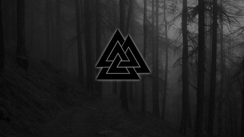 Image of Valknut symbol Viking Valknut Tattoo