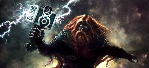 Image of Thor Mjolnir hammer theft of Mjolnir hammer