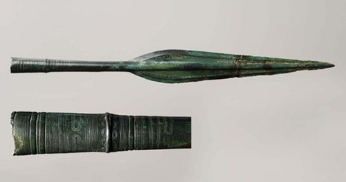 Image of Viking spearhead