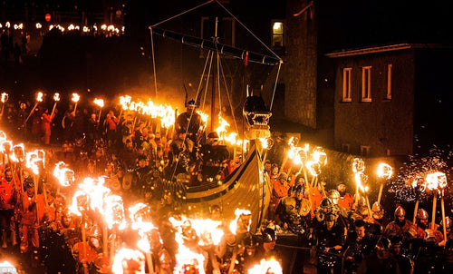 How did the Vikings settle dispute in their time