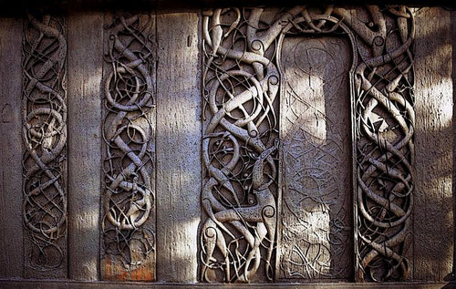 Viking Urnes Style Viking art the last phase of Viking art and Viking glory