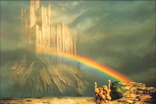 Image of Bifrost Bridge Norse mythology