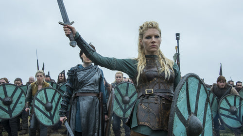 Image of Viking Women Shieldmaiden in TV Series