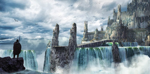 Image of Viking Valhalla Hail Odin