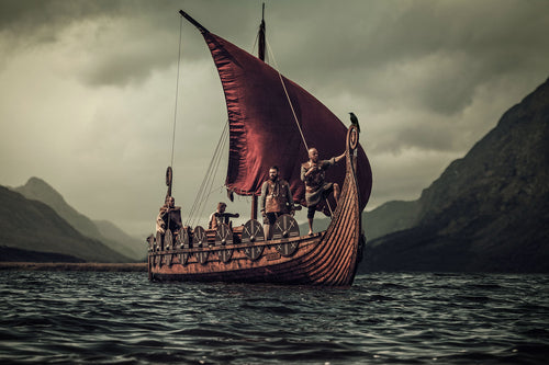 Who  actually were the Vikings?
