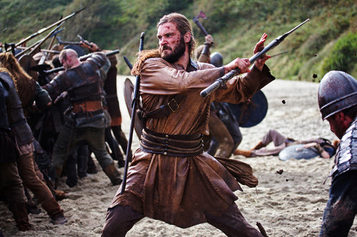 Image of the Viking age Viking warrior who bent the world to their will
