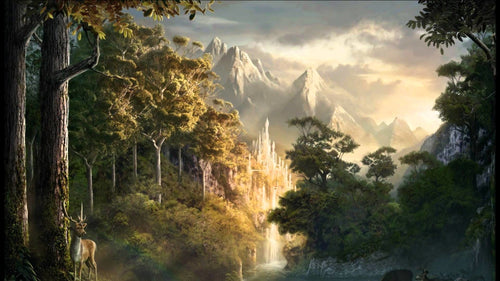 Image of Norse Worlds Asagrd