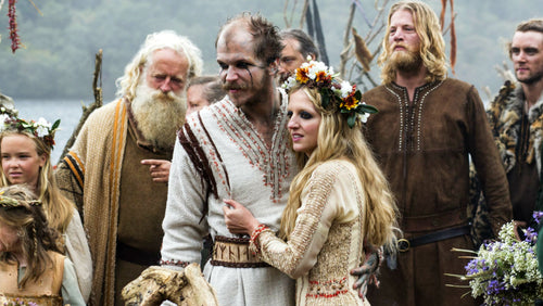 Image of Viking wedding