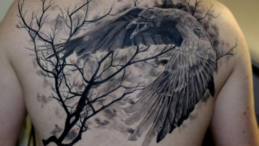 ancient norse raven tattoos
