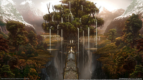 Image of Norse world norse realm
