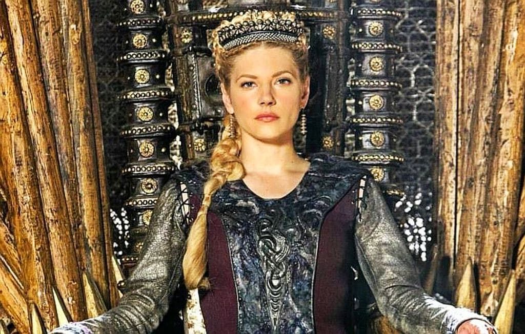 Bavipower - Lagertha: Viking Shieldmaiden or Norse Goddess