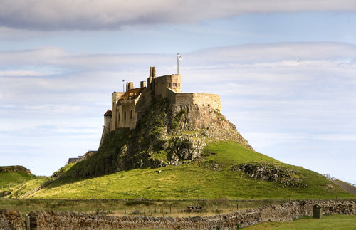 Lindisfarne Holy Island where the Viking raid became terror to the Anglo-Saxon