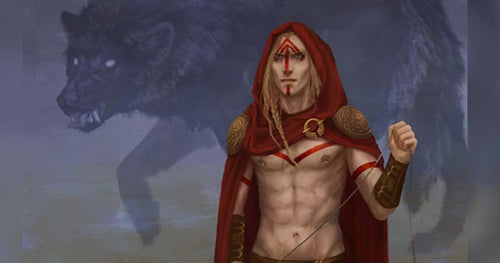 Tyr God of Justice and Honor in Norse mythology