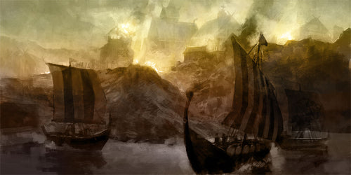 On This Day 8th June, The Vikings Attacked Lindisfarne of Northumbria