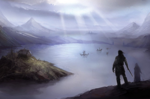 Image of Norse creation of human Norse mythology explained