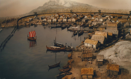 Birka was among the most hectic Viking trading center in the 9th century. By the end of the 10th century, the majority of this town abandoned it for the economic collapse
