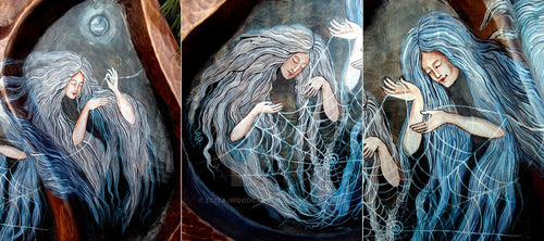 Image of Norse Myth Norns Viking Norns Fate creators