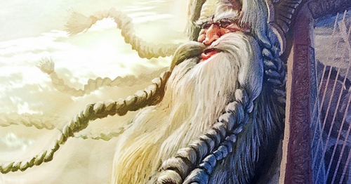 Bragi Norse god of Music and Poem