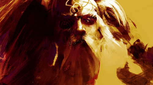 Odin the Allfather in Norse mythology