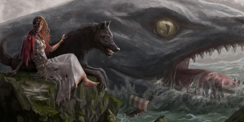 Fenrir the Wolf, Hel, Jormungand the Serpent were the children of Loki. Long before Ragnarok, Loki's children had dominated the Nine Worlds.