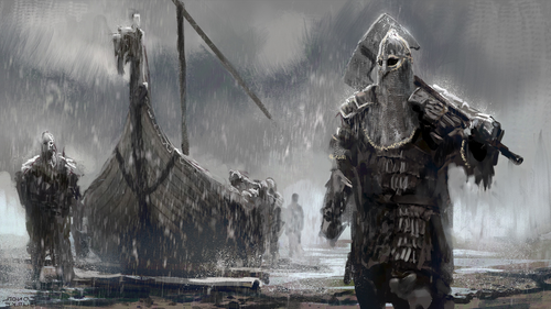 Harald Hardrada just turned 15 when he had to witness the death of his beloved brother Olaf Haraldsson who later became St Olaf