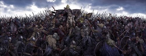 Harald Hardrada was the last Viking king of Norway. He fell in the battle of Stamford Bridge against the English