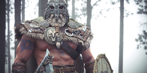 Harald Wartooth: Wanted Valhalla but Always Won Battle