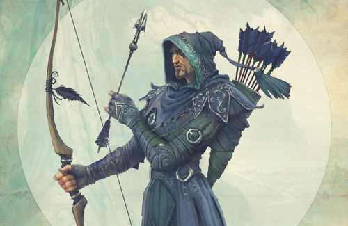 Ullr was the step son of Thor in norse mythology. He was the son of Sif the Bride of Thor. Although Ullr is not a famous name of god, in the past he must have had a position of importance
