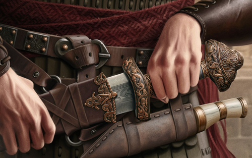 Skofnung the most powerful sword that ever came to Northern land