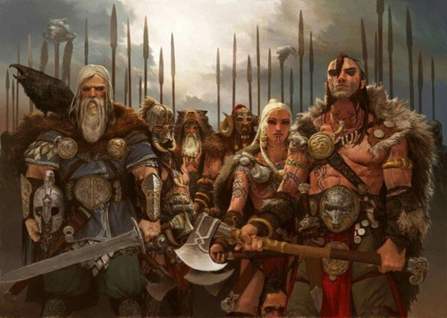 Viking warriors worshipped Odin, Thor, and Freyr. This blog post is to discuss some kinds of Viking sacrifice in the Viking Age