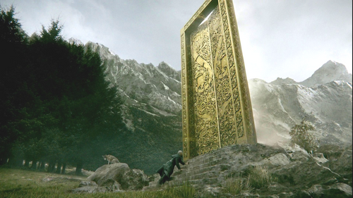 Gate of Valhalla in Viking belief 