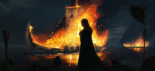 Viking funeral ritual. What were the common grave goods in the Viking Age?