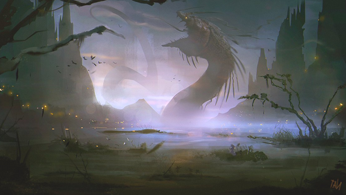 Image of Viking symbol Jormungand Midgard serpent