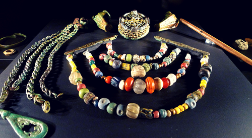 Image of Viking jewelry artefacts