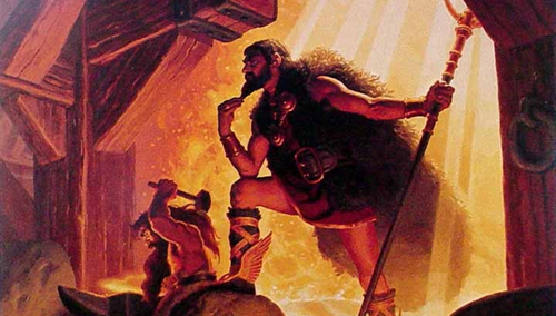 Image of Loki Norse Trickster