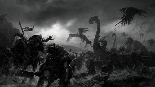 Image of Viking warrior Viking warrior spirit