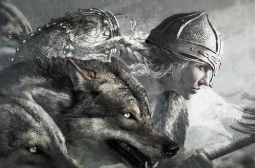 Image of Viking warrior Viking gods