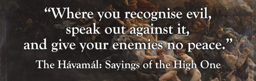 Image of Old Norse Proverbs Viking Wisdom Saying