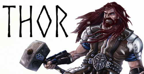 Mjolnir Lifters: Who Could Lift Mjolnir Thor's Hammer in Norse Myth