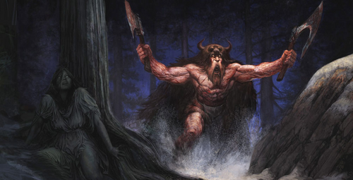 Viking berserkers are believed to have consumed a kind of toxic mushroom