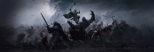 Image of norse pantheon