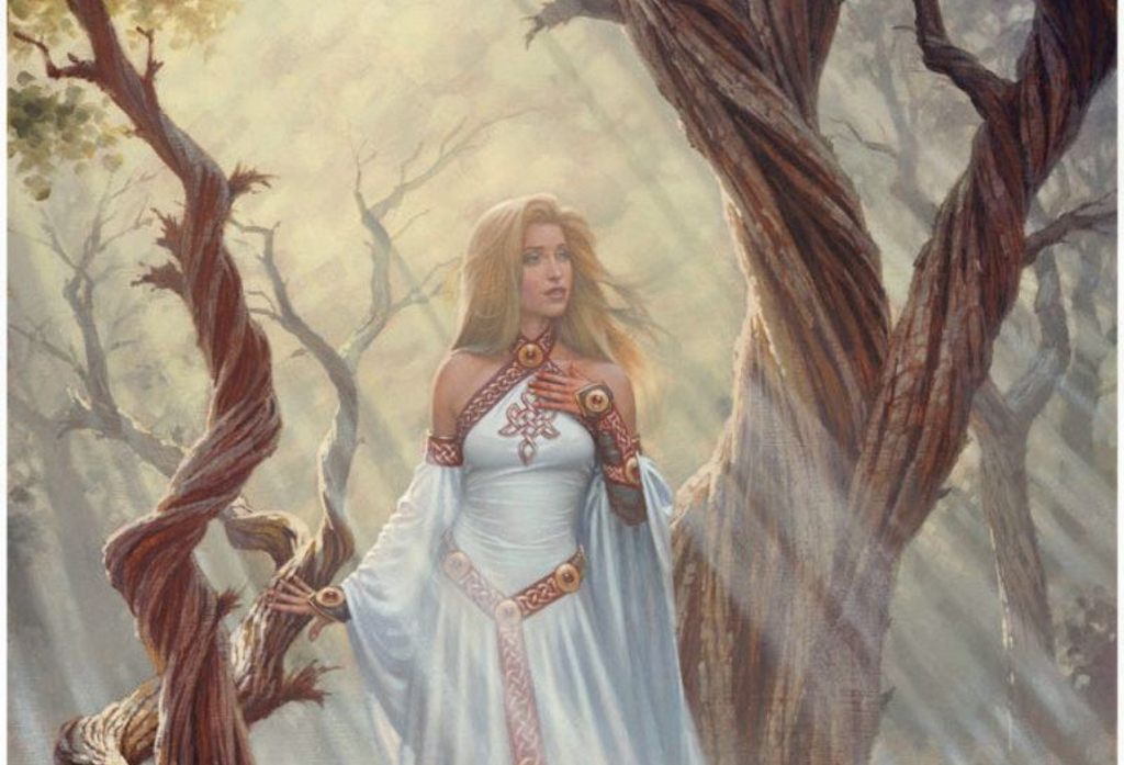Frigg: Norse Goddess, Mother, and Queen of Asgard - BaviPower Blog