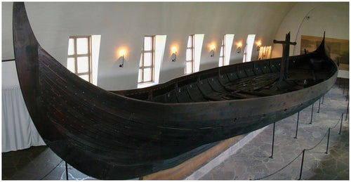 Gokstad ship 