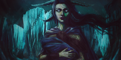 Hel the Queen of the Deceased