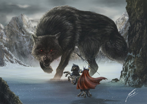 Wolves in Norse Mythology: Powerful and Cruel?