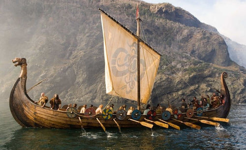Ships in Norse mythology