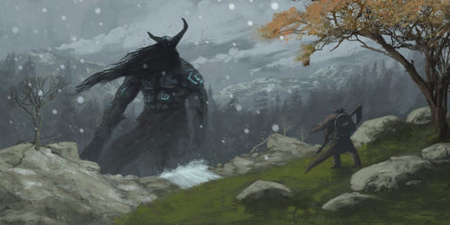 Image of Norse Ymir Norse number three