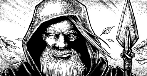 Odin discovered runes in Norse mythology