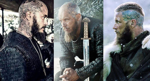 Image of Ragnar Lothbrok Tattoo